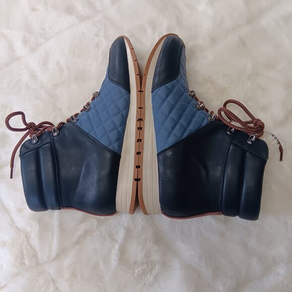 Wonderfly winter high top sneakers size 7.5 - Picture 4 of 15